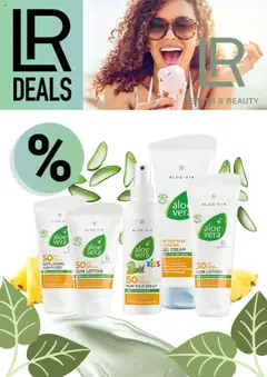 Preview of leaflet World 08/2025 from shop LR Health & Beauty valid from 01/08/2025