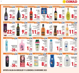 Anteprima dell'opuscolo Black Friday dal negozio Conad valido da 19/11/2025 | Pagina: 18