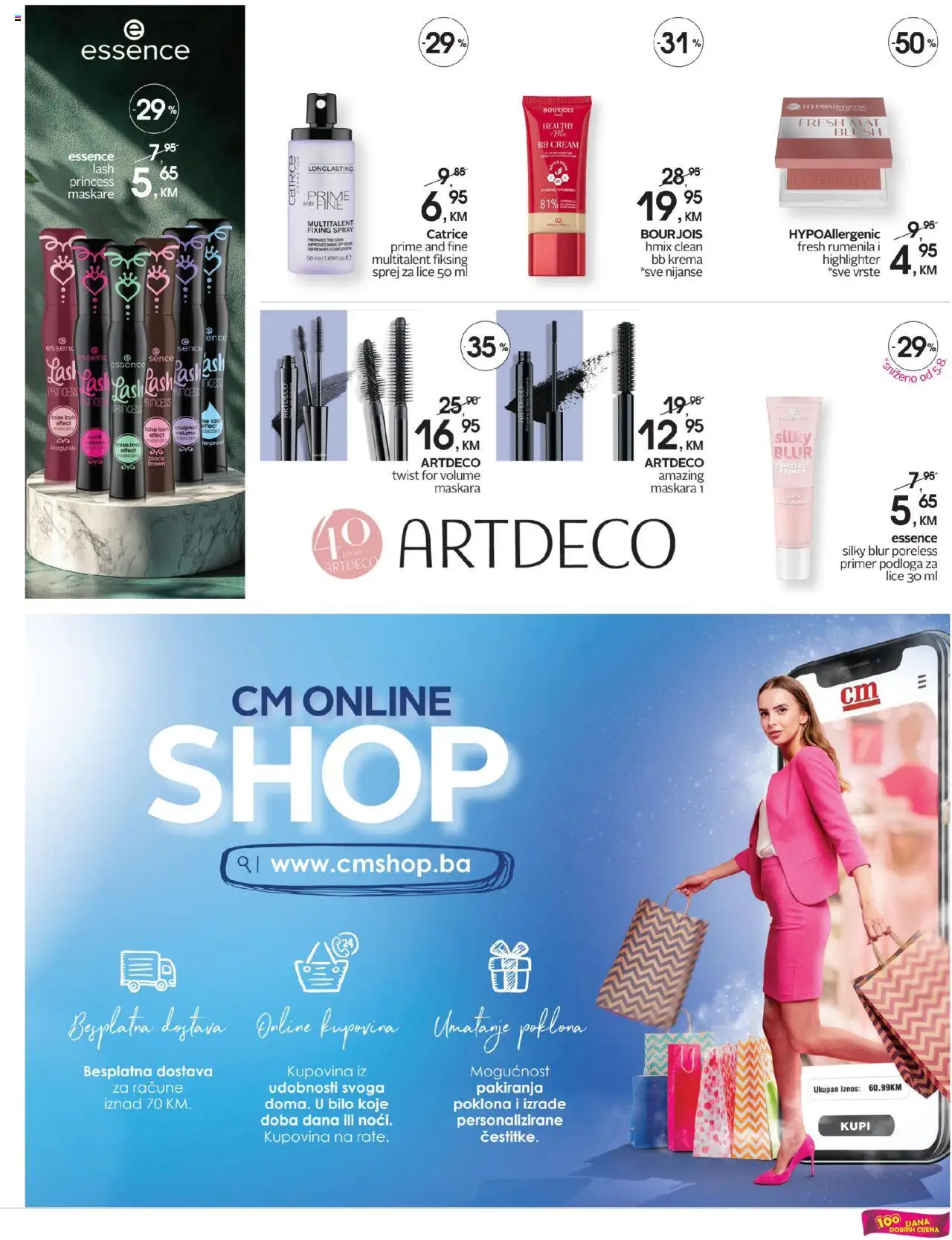 Pregled letka Katalog trgovine CM vrijedi od 2025.10.17