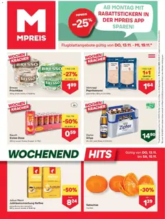 Vorschau der Angebote: MPREIS Steyr gültig ab 12.11.2025