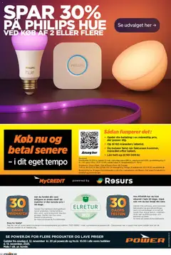 Eksempel på tilbudsavis Black Friday fra butik Power gyldig fra 12/11/2025 | Side: 50