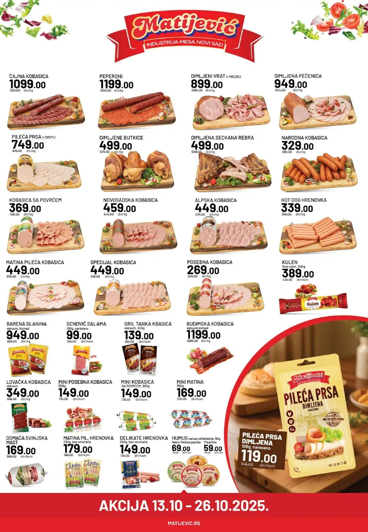 Matijevic katalog važi od 13.10.2025 - stranica 1