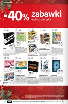 Pogląd gazetki "Black Friday" ze sklepu Empik ważnej od 26.11.2025 | Strona: 152