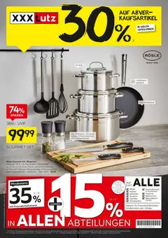 Vorschau von dem Prospekt des Geschäftes XXXL Lutz, gültig ab dem 30.11.2025