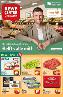 Vorschau von dem Prospekt des Geschäftes Rewe, gültig ab dem 07.09.2025