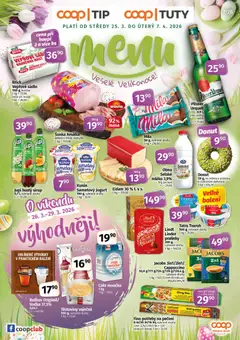 Náhled nabídky: Coop Coop leták - Tuty platný od 25.03.2026