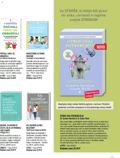 Predogled kataloga iz trgovine Svet knjige veljaven od 01.10.2025 | Stran: 45