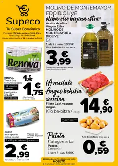 Vista previa del folleto de la tienda Supeco válido desde el 16/10/2025 