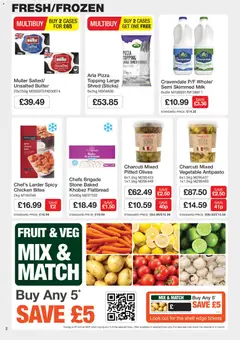 Preview of Booker Wholesale Offers valid from 05/11/2025 | Page: 2
