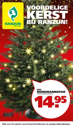 Voorbeeld van Folder van winkel Ranzijn geldig vanaf 07-12-2025