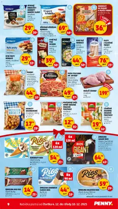 Náhled nabídky: Penny Market Čtvrtečník platný od 04.12.2025 | Strana: 9