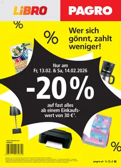Vorschau der Angebote: Pagro-Diskont Flugblatt gültig ab 13.02.2026