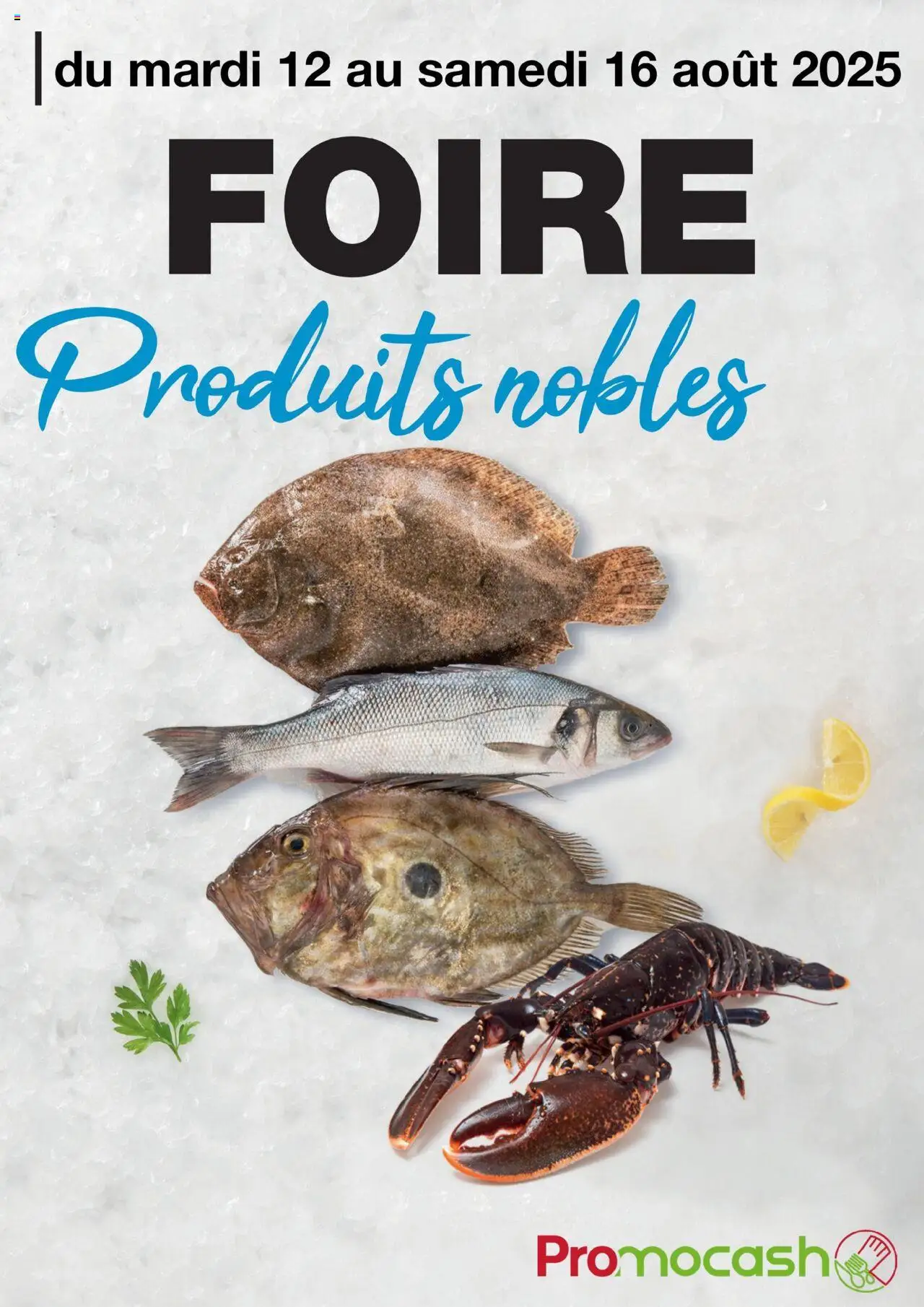 Foire – produits nobles de la boutique Promocash valable du 12/08/2025 - Page numéro 1