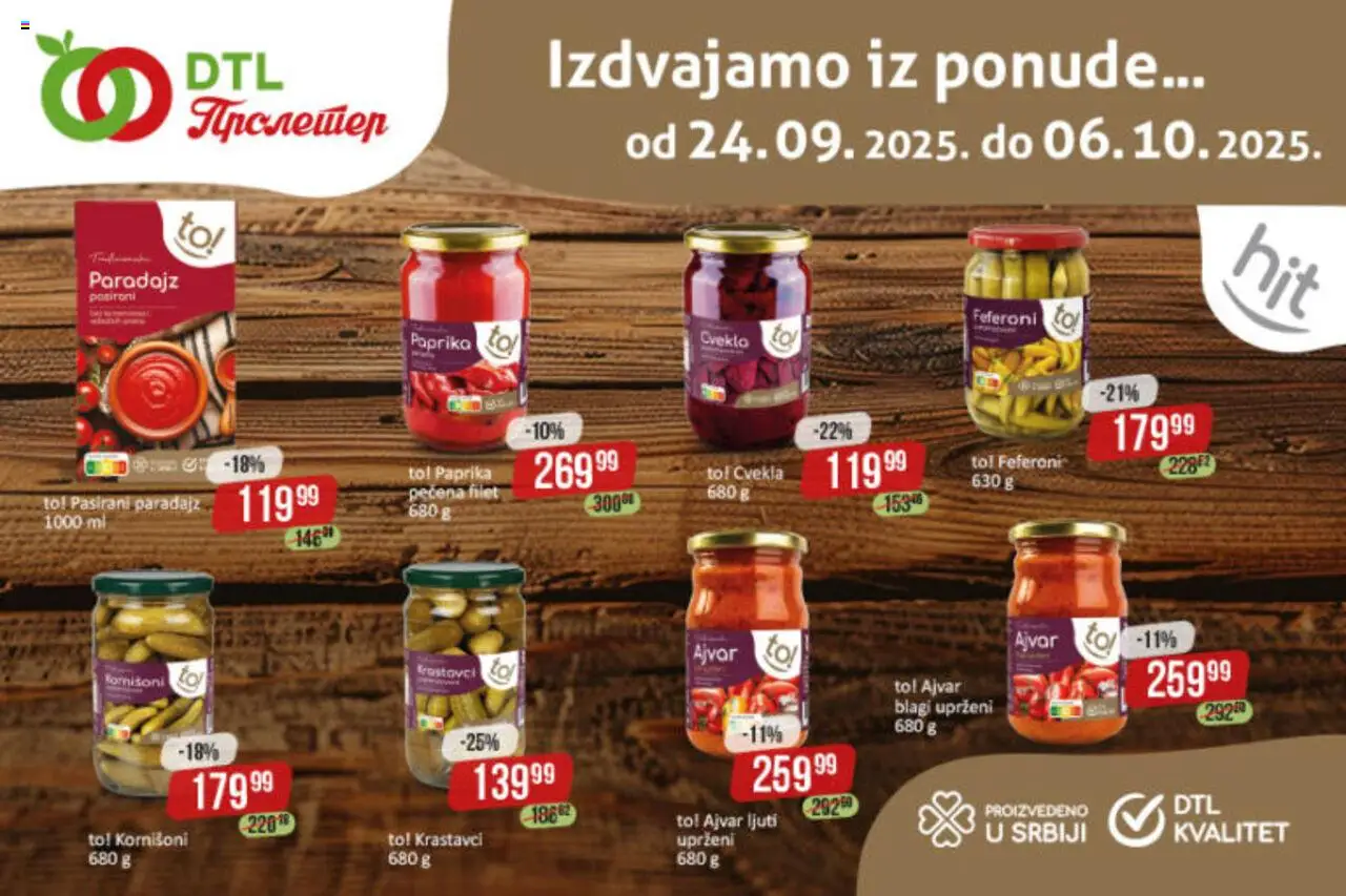 Metalac Proleter katalog važi od 24.09.2025 - stranica 1