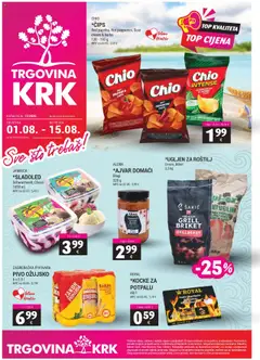Pregled letka Katalog trgovine Trgovina Krk vrijedi od 01.08.2025