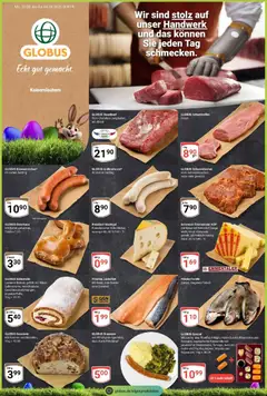 Vorschau von dem Prospekt des Geschäftes Globus, gültig ab dem 30.03.2026
