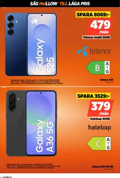 Förhandsgranska reklamblad Aktuella reklamblad Power från butik Power gäller från 27/11/2025 | Sida : 26