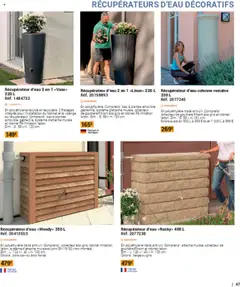 Prévisualisation de Catalogue du magasin Gamm vert formulaire valide 05/03/2025 | Page: 47