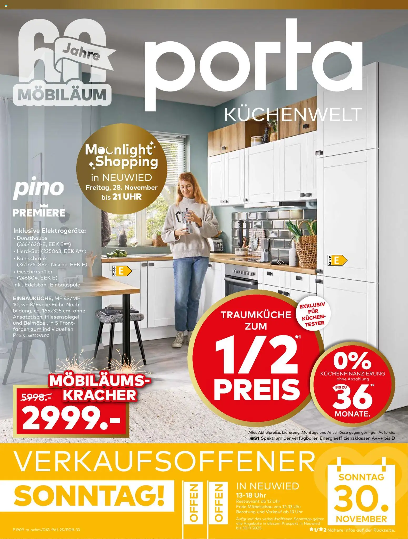 Vorschau von dem Prospekt des Geschäftes Porta!, gültig ab dem 17.11.2025