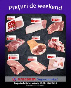 Previzualizarea de cataloage: Unicarm Catalog - Prețuri de weekend valabil de la 12.02.2026