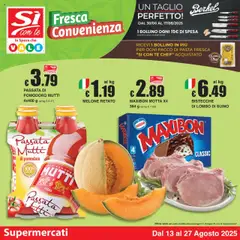 Anteprima dell'opuscolo Attuale volantino dal negozio Sì con Te valido da 13/08/2025