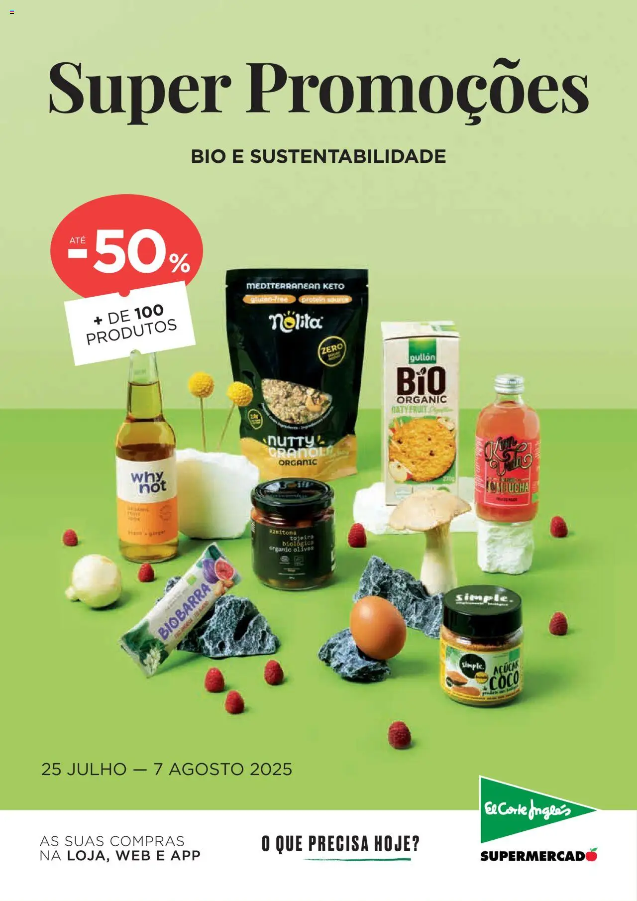 El Corte Ingles Folheto de 25/07/2025 - catálogo esta semana - página 1