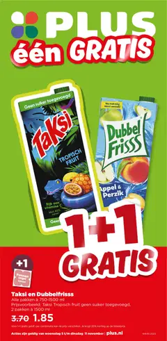 Voorbeeld van Folder week 45 van winkel Plus geldig vanaf 05-11-2025
