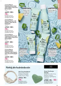 Förhandsgranska reklamblad Katalog Oriflame 15/25 från butik Oriflame gäller från 29/10/2025 | Sida : 95