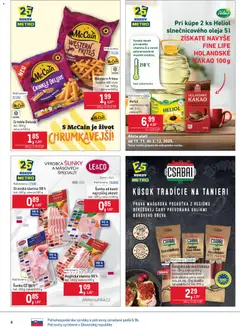 Náhľad Metro letáku platného od 19.11.2025 | Strana: 4