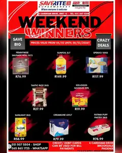 Preview of Saverite flyer valid from 06/02/2026