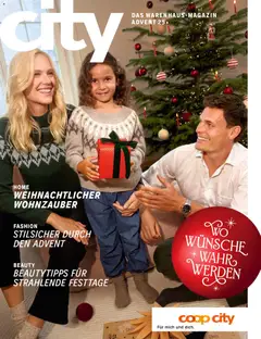 Vorschau des Merkblatts Aktionen vom Shop Coop City gültig von 10.11.2025 bis 26.11.2025