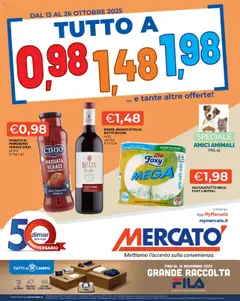 Anteprima dell'opuscolo Attuale volantino dal negozio Mercatò valido da 13/10/2025
