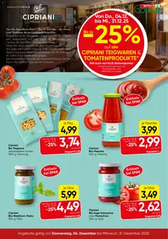 Vorschau der Angebote: SPAR Gourmet Exklusiv bei SPAR Niederösterreich gültig ab 04.12.2025
