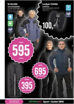 Forhåndsvis Kundeavis fra butikk Sport Outlet gyldig fra 20/11/2025 | Side: 29