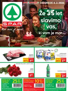 Predogled kataloga iz trgovine Spar veljaven od 04.02.2026