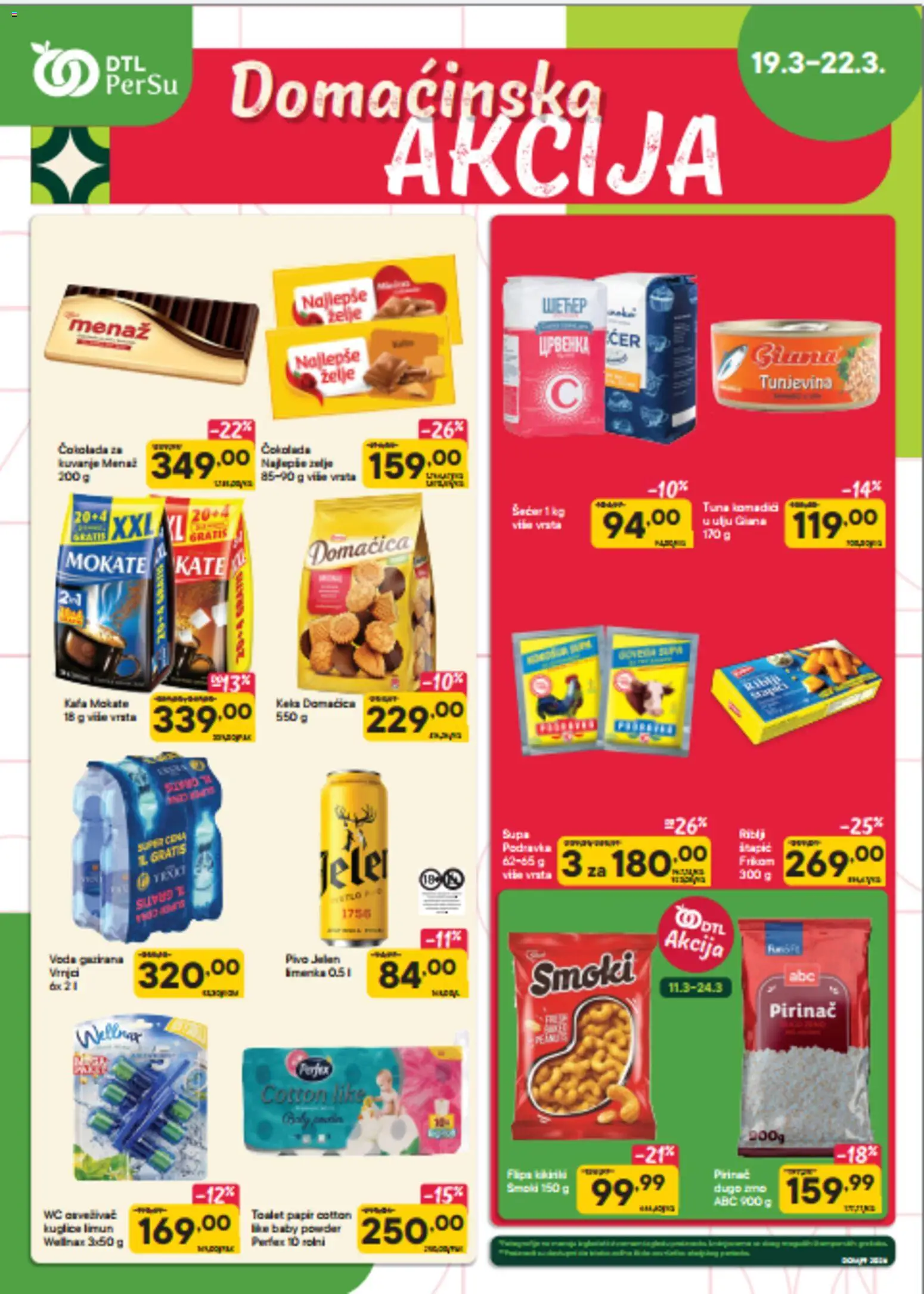 Pregled PerSu kataloga - važi od 19.03.2026