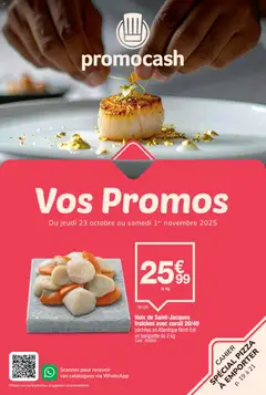 Prévisualisation de Catalogue vos promos du magasin Promocash formulaire valide 23/10/2025