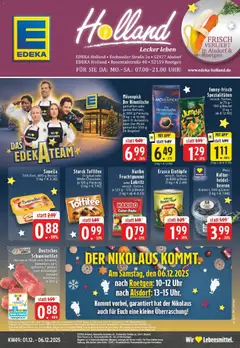 Vorschau von dem Prospekt des Geschäftes Edeka, gültig ab dem 01.12.2025