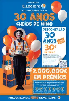 Pré-visualização do folheto da loja E.Leclerc válida a partir de 23/10/2025