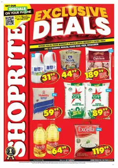 Preview of Shoprite flyer valid from 09/03/2026