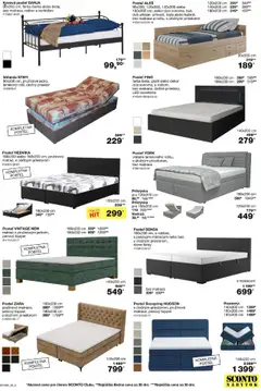 Náhľad Sconto nábytok letáku platného od 15.10.2025 | Strana: 5