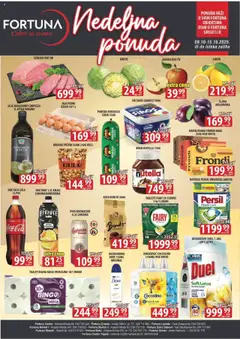 Pregled Fortuna Market kataloga - važi od 09.10.2025