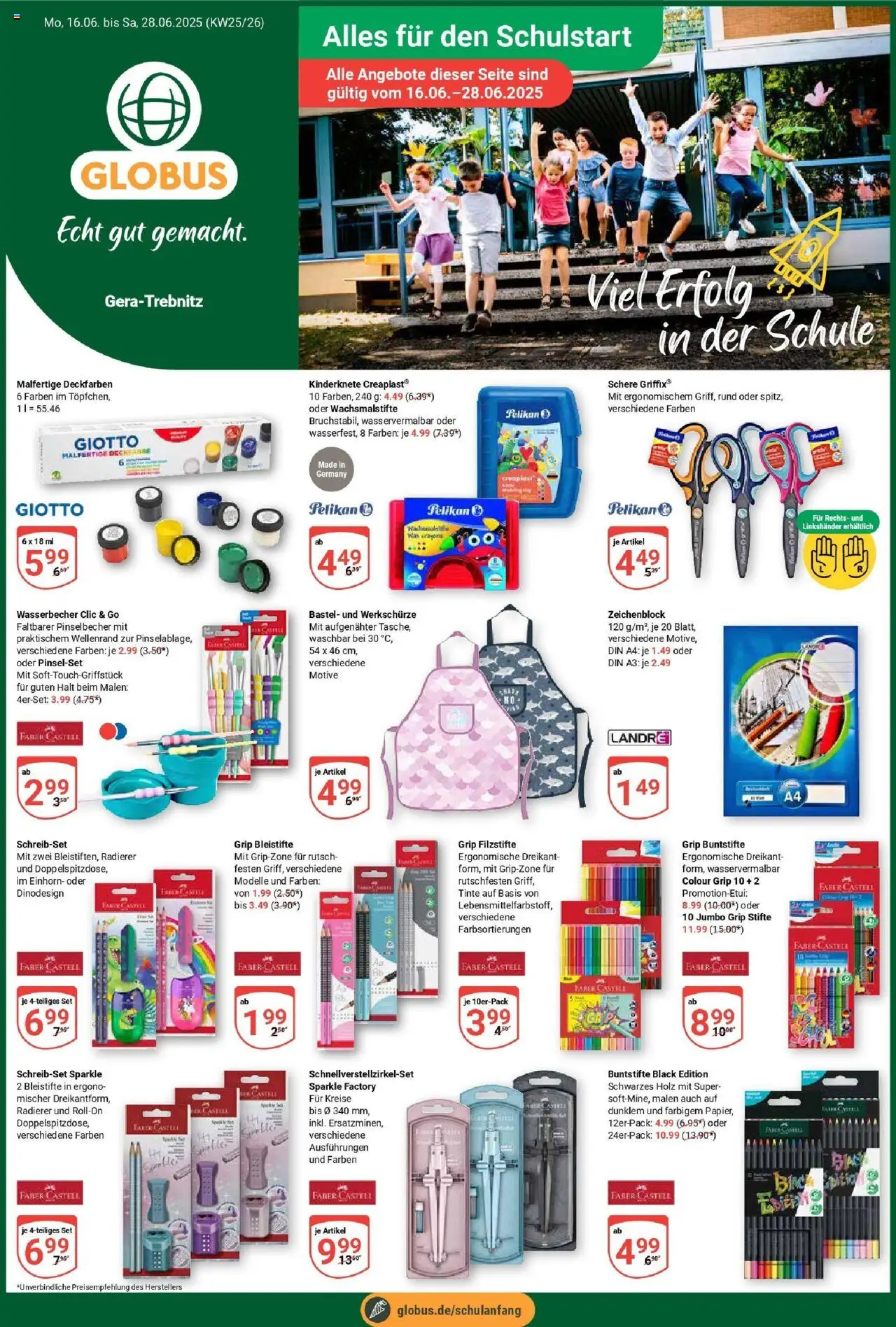 Globus Prospekt ab Montag 22.06.2025 > Prospekt Gera	