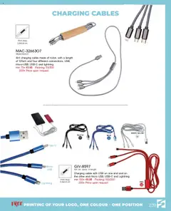 Προεπισκόπηση φυλλαδίου Catalogue από το κατάστημα Sapo Giveaways σε ισχύ από 01/01/2025 | σελίδα: 239