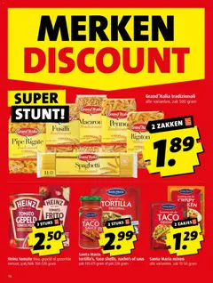 Voorbeeld van Folder week 46 van winkel Boni geldig vanaf 10-11-2025 | Pagina: 18