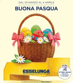 Anteprima dell'opuscolo Esselunga S volantino Verona dal negozio Esselunga S valido da 23/03/2026