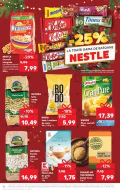Previzualizarea de cataloage: Kaufland Catalog nou valabil de la 26.11.2025 | Pagina: 26