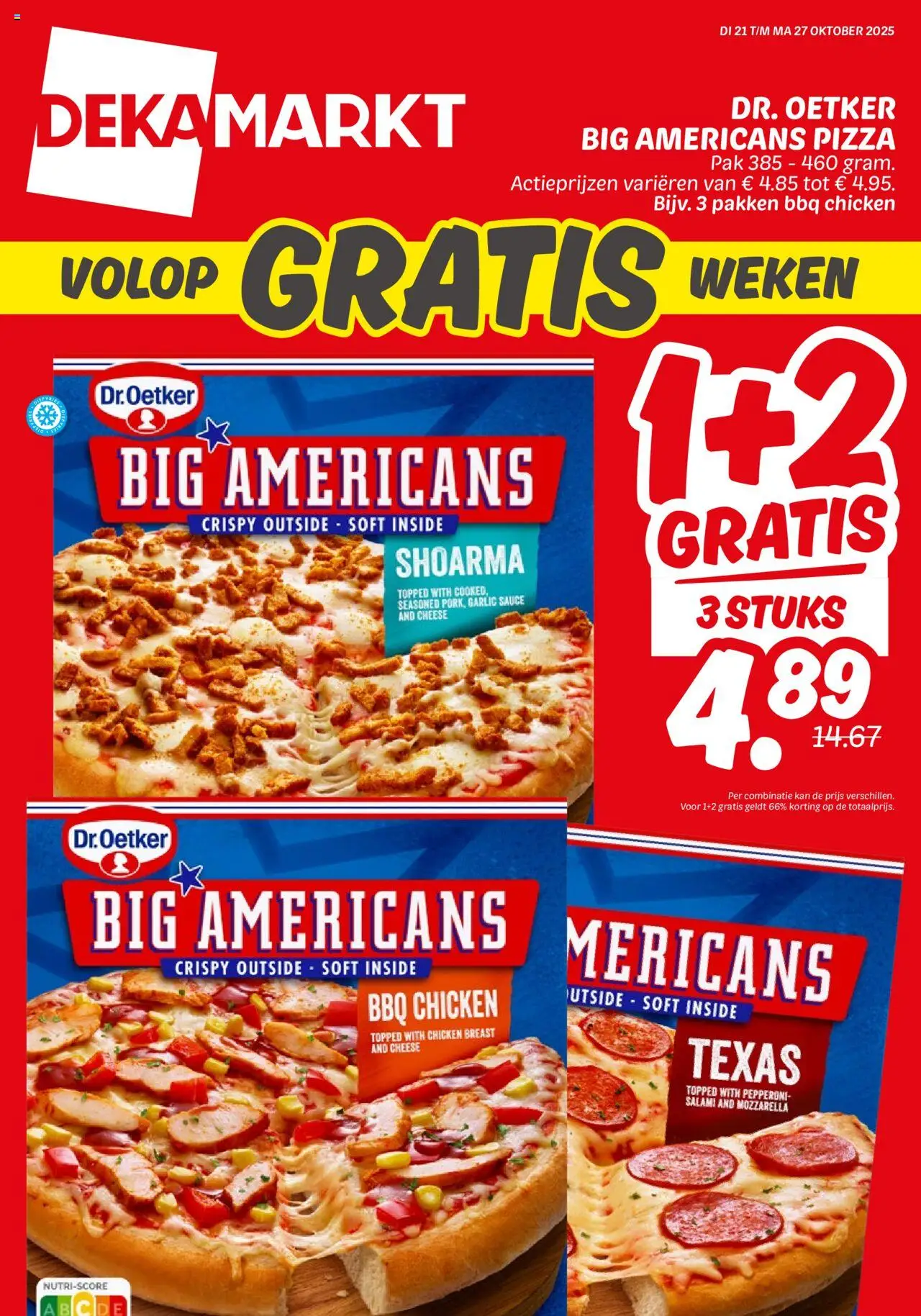 Dekamarkt shop Folder geldig vanaf 21-10-2025 - Paginanummer 1