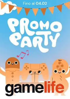 Anteprima dell'opuscolo Attuale volantino dal negozio Gamelife valido da 19/01/2026