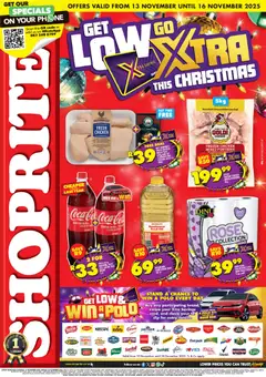 Preview of Shoprite flyer valid from 13/11/2025